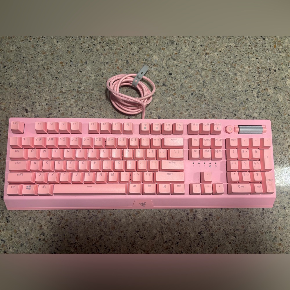 Quartz Razer Blackwidow V3 Keyboard